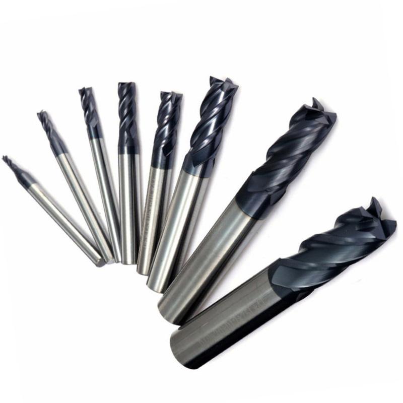 Аксессуары Концевые фрезы Инструменты Фреза из карбида вольфрамовой стали Металлообработка с ЧПУ