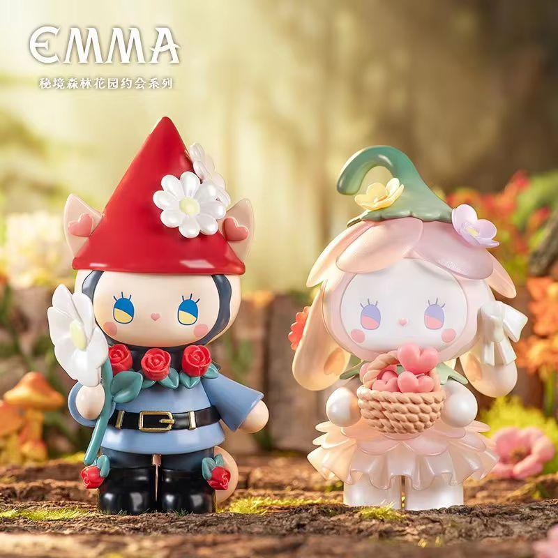 Новинка в наличии Emma Secret Forest Garden Date Series Милая Коллекционная Фигурка Вслепую Коробка Модная Игрушка Оригинальная Прелестная Кукла Подарок