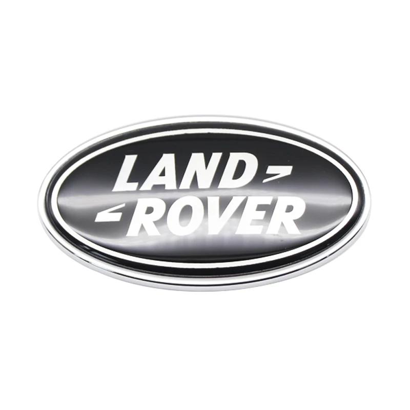 3D Car Front and rear Emblem Badge Sticker For Land rover SVR Discovery Velar Evoque Freelander Range Rover L322 car accessories gttt2