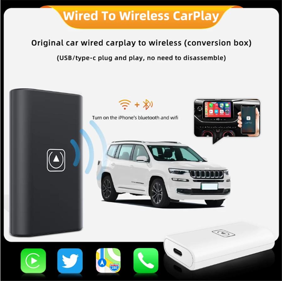 New Linux Support For Carplay Dongle Wired to Support Carplay Adapter Kits