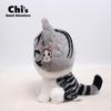 Милый мультяшный кот Чи, мягкая игрушка