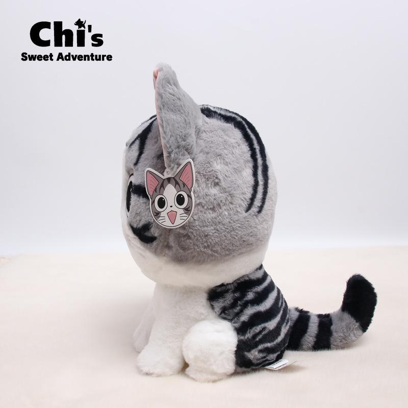 Милый мультяшный кот Чи, мягкая игрушка