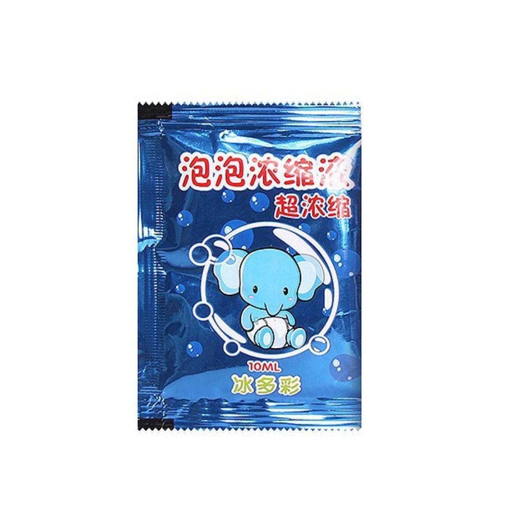 Safe 10ml Concentrated Bubble Solution Soap Bubble Supplement Bubble Maker