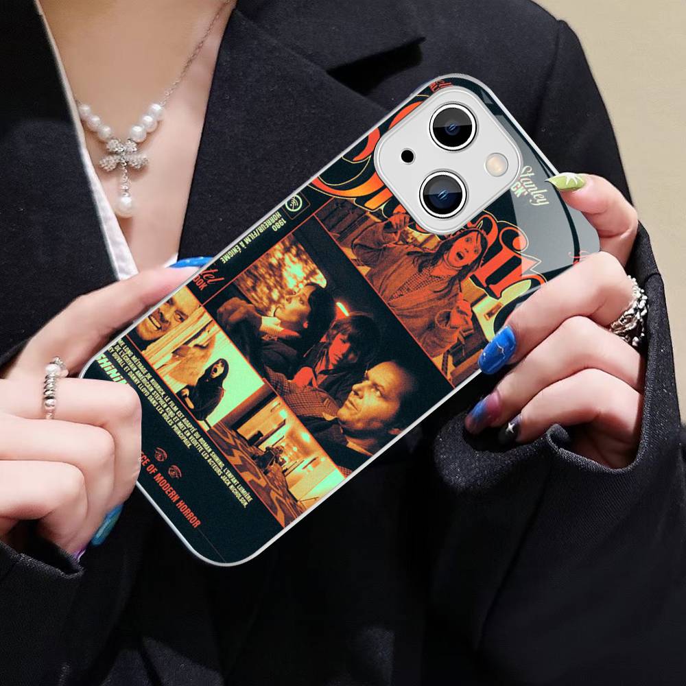 Фильм ужасов СИЯНИЕ Закаленное стекло Для Iphone 14 13 12 11 Pro Mini XS MAX 14Plus X XS XR Чехлы
