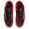 Кроссовки Air Jordan 1 Low Patent Varsity Red Black Унисекс Белый HV4089-006