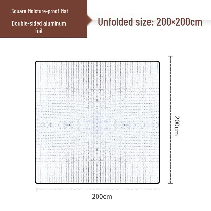 Outdoor Double-sided Aluminum Film Camping Mat
