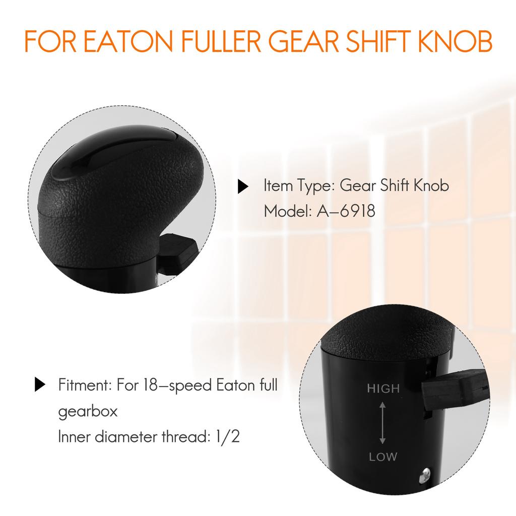 Для 18-ступенчатых трансмиссий Eaton Fuller Ручка переключения передач с селектором диапазона A6918
