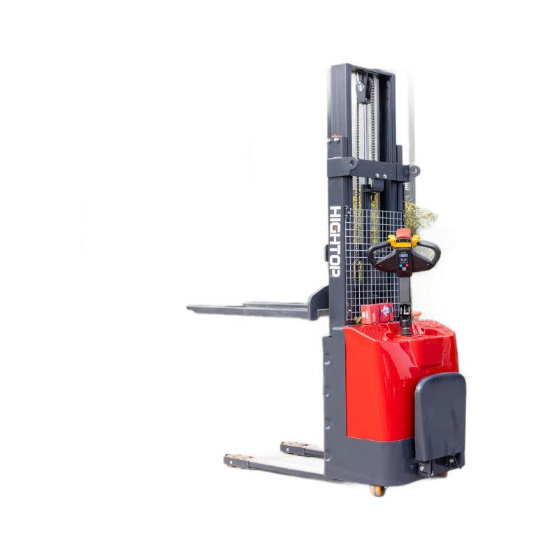 1.5 Ton Electric Stacker Forklift: Automated Hydraulic Lifting & Unloading Vehicle