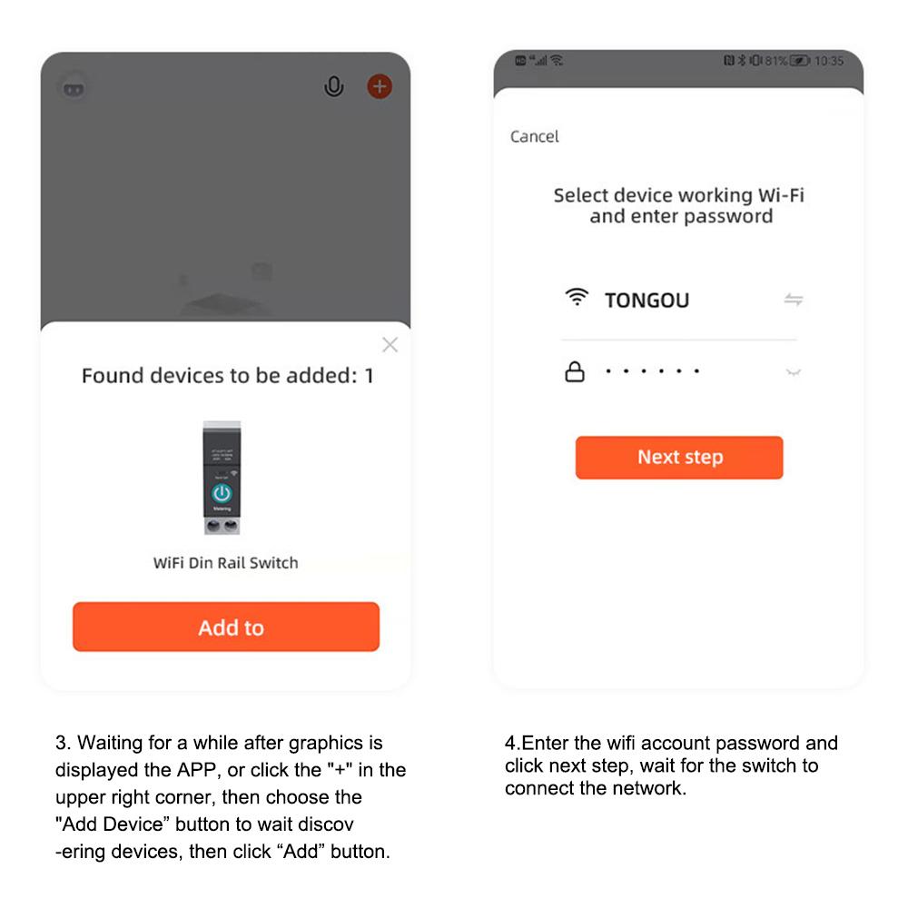 Поддержка Главная Голосовое управление Таймер Модуль SmartLife Приложение Wifi Умный выключатель 1P 63A Аксессуары для дома
