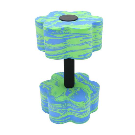 1/2Pcs Water Aerobic Dumbbells Set High-Density EVA Foam Fitness Barbells Lightweight Pool Weights Dumbbells