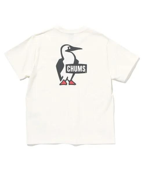 Футболка CHUMS 24SS Что делать в походе. 24SS Chums Футболка "Что делать в походе" Повседневная Ретро с принтом букв Самая продаваемая футболка