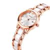 Women Ceramic Watches Ladies Waterproof Quartz Bracelet Watch Date Clock