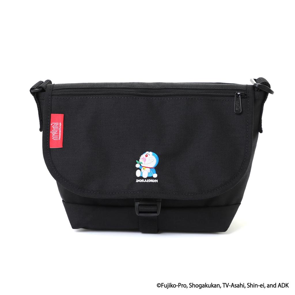 Genuine Product Messenger Bag Nylon Messenger Bag JR FZP Doraemon 25 Black [Manhattan Portage] [Official]