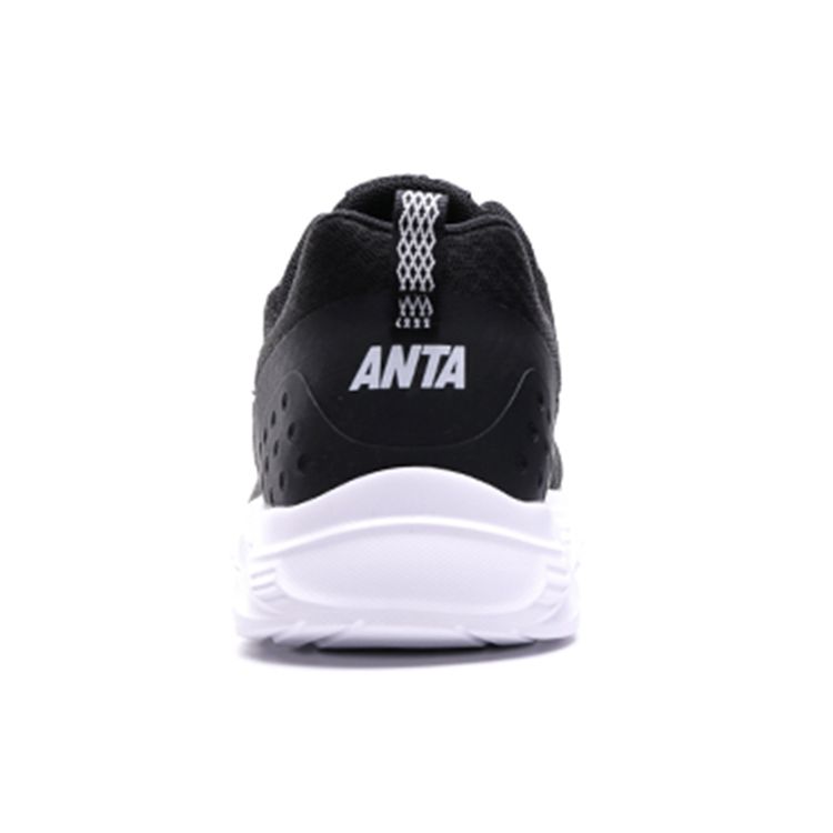 Anta Lifestyle Series Fabric Synthetic Leather Non-Slip Wear-Resistant Breathable Lightweight Low-Top Sports Casual Shoes Men Sneakers 912445522-1