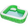 Bestway 54336 Piscine Familiale Gonflable Paradise, 231 X 231 X 51 Cm
