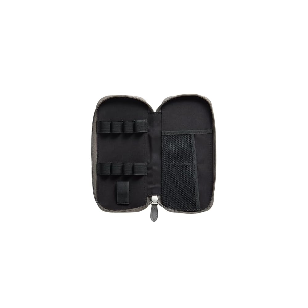 LIFT Round Zip Pen Case, Gray LIPC-01-GY