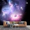 Universe Wallpaper Stars Galaxy Ceiling Mural Living Room Bedroom Galaxy Wall Murals