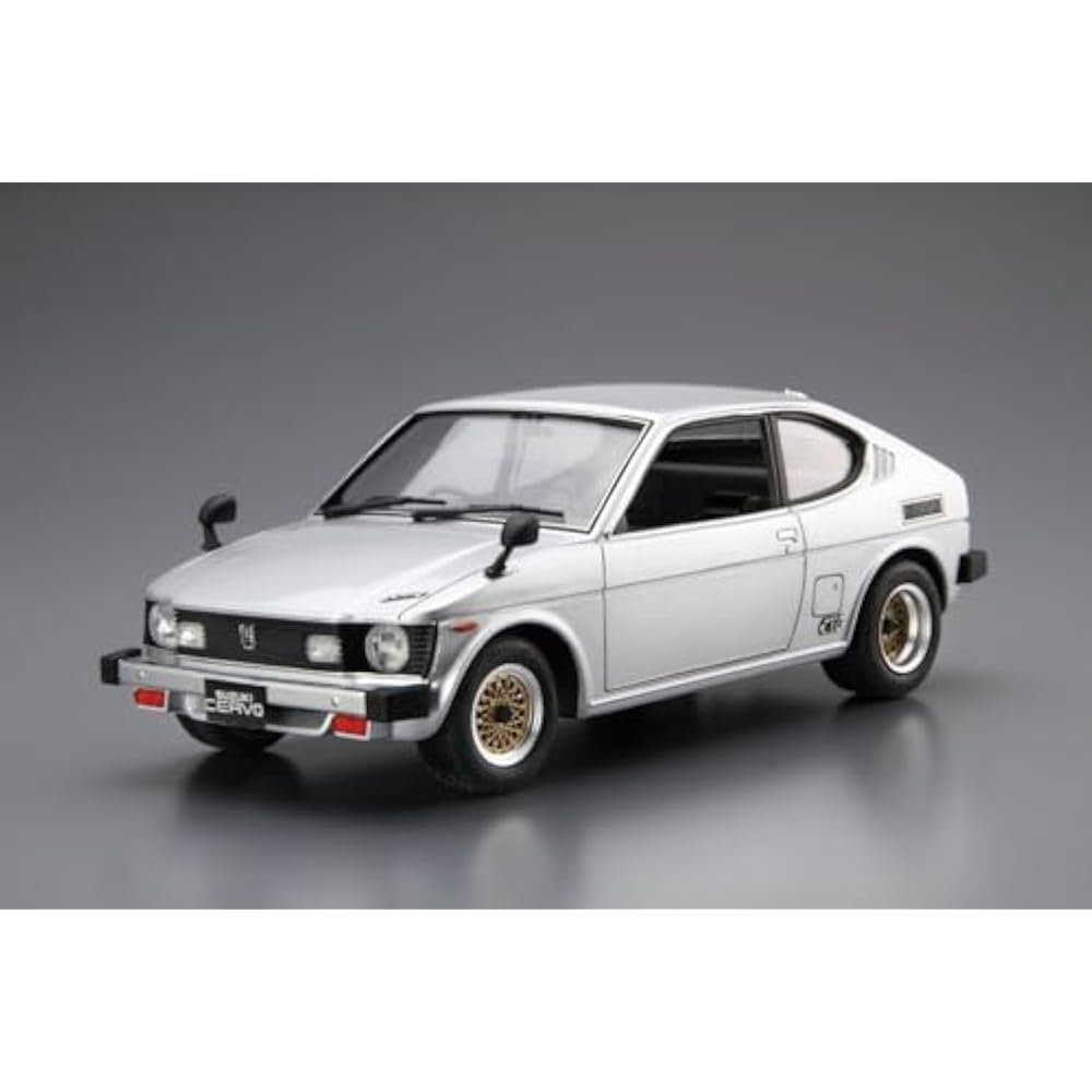 Аошима Бунка Кёзай (АОСИМА) 1/20 Серия Модельных Автомобилей №. 127 Suzuki SS30V Alto/SS20 Cervo '79...