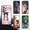 Чехол для телефона A-Apothecary Diaries Маомао для Samsung S25,S24,S23,S22,S21,S20,S10,Ultra,Plus,Lite,FE, Мягкий силиконовый черный чехол