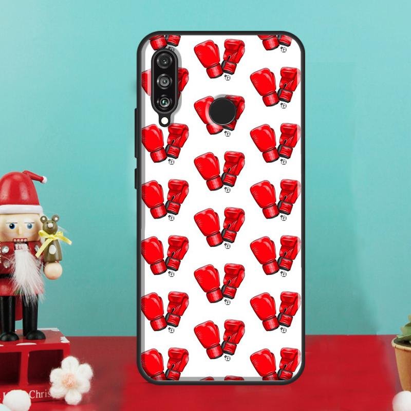 Boxing Gloves For Huawei Nova 9 10 SE 12i 12s 11i 8i Y90 Y60 Y70 Y72 Y73 Y61 Y91 P60 Pro P30 P40 Lite Case
