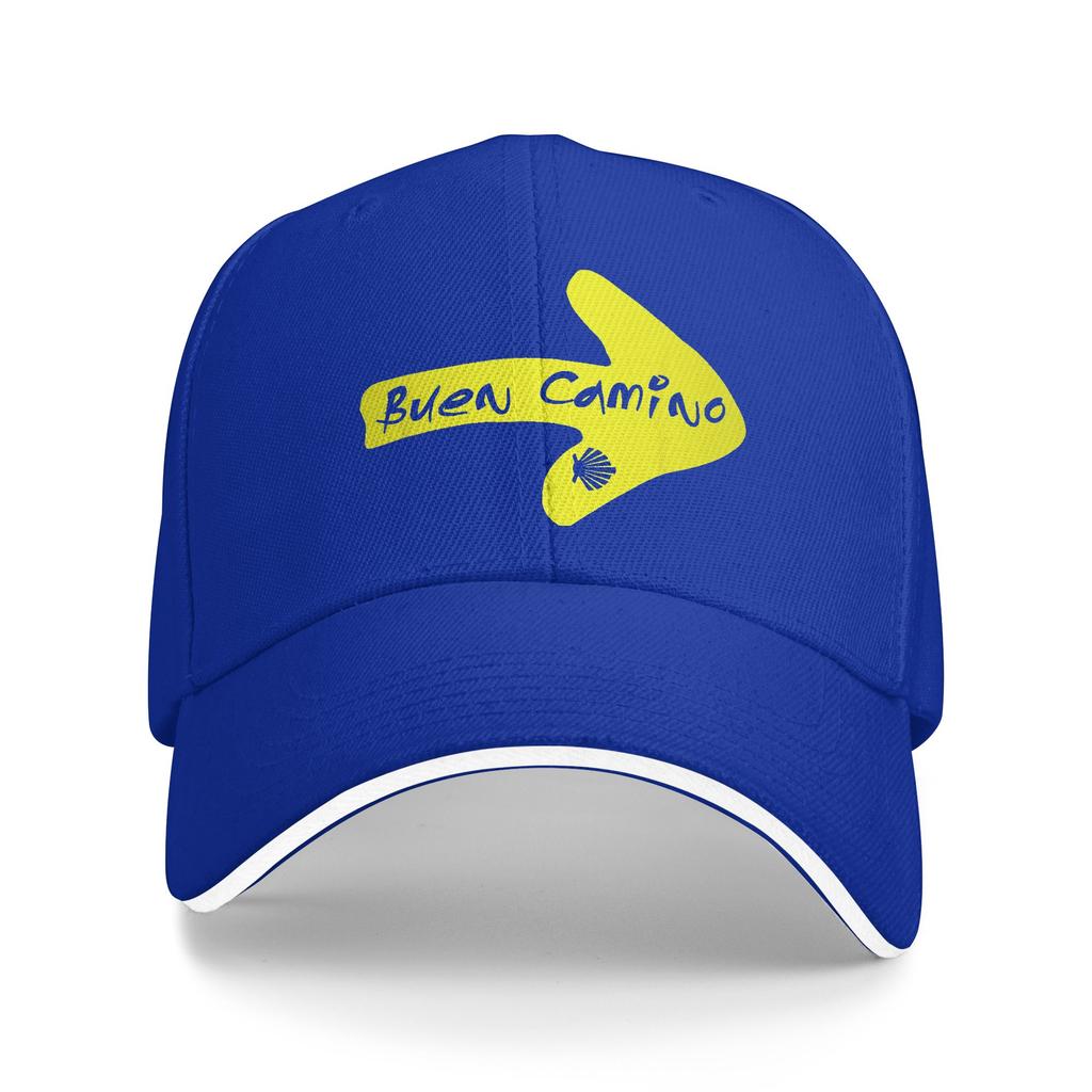 Buen Camino de Santiago Casual Baseball Cap Running Hippie Hip Hop Hats Summer SunProof FeUnisex Unisex Trendy Baseball Caps