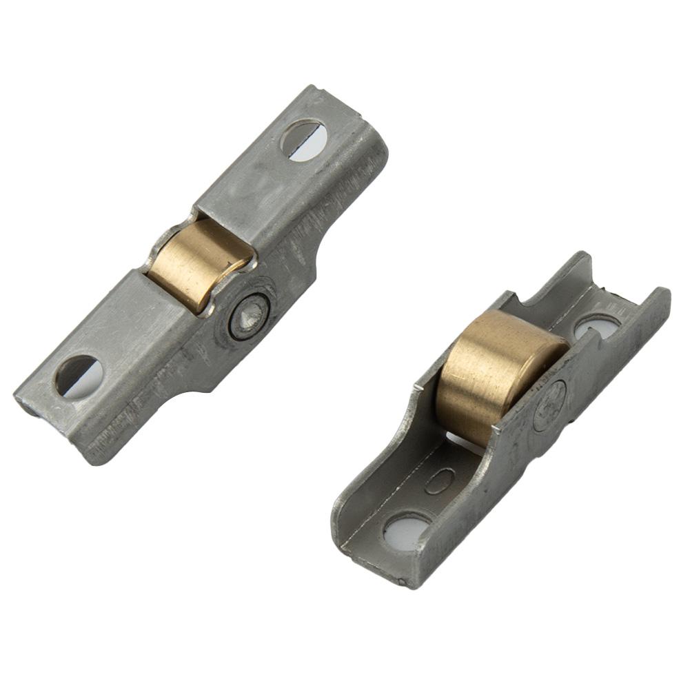 4 шт. роликовый ролик для жалюзи из нержавеющей стали, роликовый ролик для раздвижной двери, направляющее колесо, роликовый ролик для мебельной дверной фурнитуры, бесшумное колесо