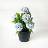 Multi-color Artificial Flowers DIY Fake Flowers Bouquet Sweet Green Plant Bonsai  Wedding Decor