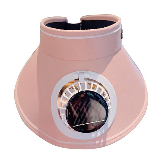 Солнцезащитная шляпа с вентилятором для мужчин и женщин, уличная шляпа с козырьком и вентилятором на солнечной батарее/USB, защита от ультрафиолета, широкополая охлаждающая шляпа для кемпинга, рыбалки