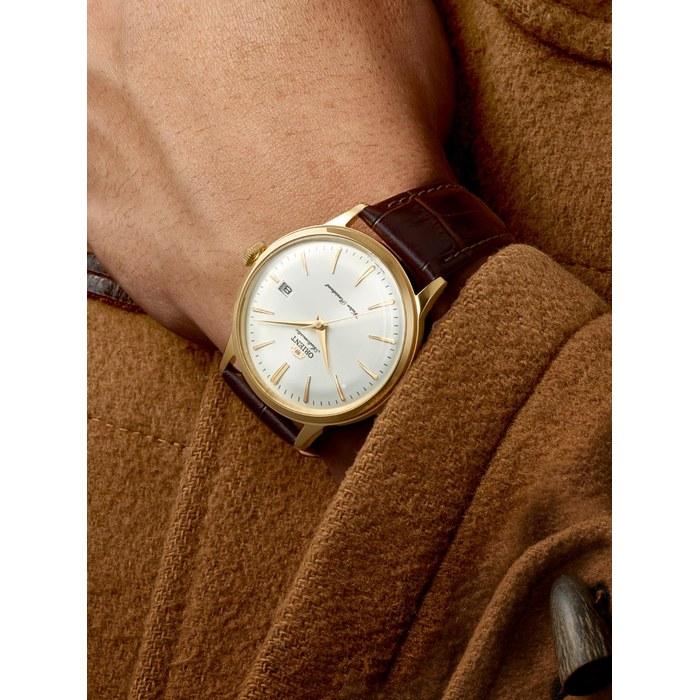 [Orient] Мужские автоматические часы Orient Bambino RN-AC0028S Белые