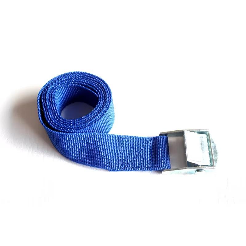 3/4m Zinc Alloy Ratchet Tie Down Strap Car Roof Rack Cargo Lashing Belt Vehicle Load Binding Rope with Buckle