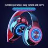 Luminous Bluetooth Head-mounted Heavy Bass Wireless Sports Gaming Headset