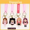 Новый силиконовый брелок Blackpink Милый брелок для сумки пары Автомобильный аксессуар