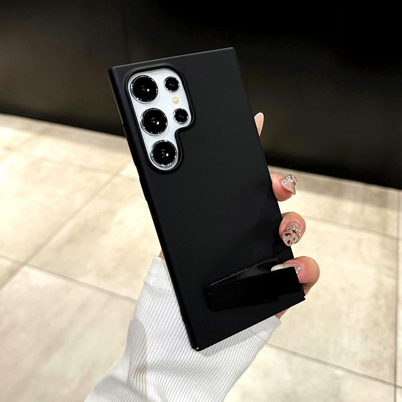 Подходит для чехла для мобильного телефона Samsung S24 Ultra Высококачественный кронштейн для впрыска топлива ПК Кронштейн S23plus Защита от падения S24 Защитная крышка