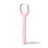 Stainless Steel Tongue Scraper Tongue Odor Cleaner Opening Dip Handle U-shaped Open Tongue Scraper Oral Cleaning