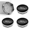 New 2026 Car Sticker 2025 Hot For Ford New 4PCS Car Wheel Center Caps Hub Caps For Ford Focus 2 MK1 MK3 Mondeo MK4 Fiesta MK7 Fu