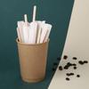 100Pcs 14/18cm Coffee Stirrer Sticks Single Package Drinking Stir  Coffee Supply
