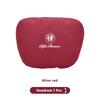 Car Stickers For Alfa Romeo Car Suede Headrest Neck Support Alfa Romeo Giulia Tonale Stelvio Giulietta Mito Milano 147 156 159 1 zxb894