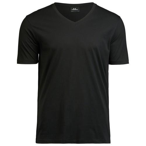 Tee Jays Mens Luxury V-Neck Tee