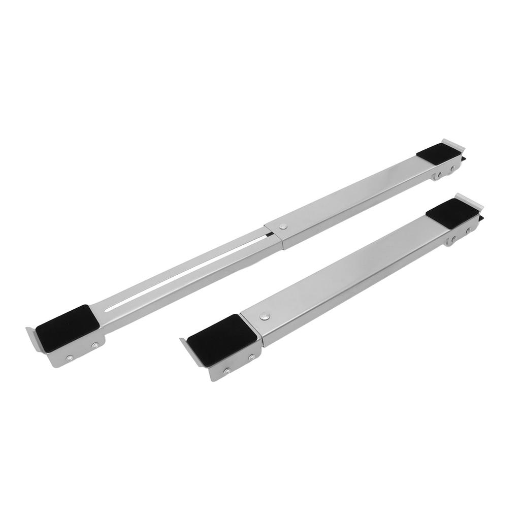 Universal Appliances Pulley Bracket 300KG Load Bearing Retractable Moving Rollers Base with Pry Bar