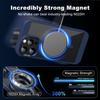 Luxury Magnetic Frame Bumper Case For iPhone 17 16 15 14 13 12 11 Pro Max Plus For Magsafe Acrylic Translucency Protection Cover