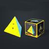 QIYI Qiming S2 Пирамида 3x3x3 Magic Cube Professional Cubo Magico Игрушка-головоломка для детей Подарочная игрушка Детская головоломка в подарок