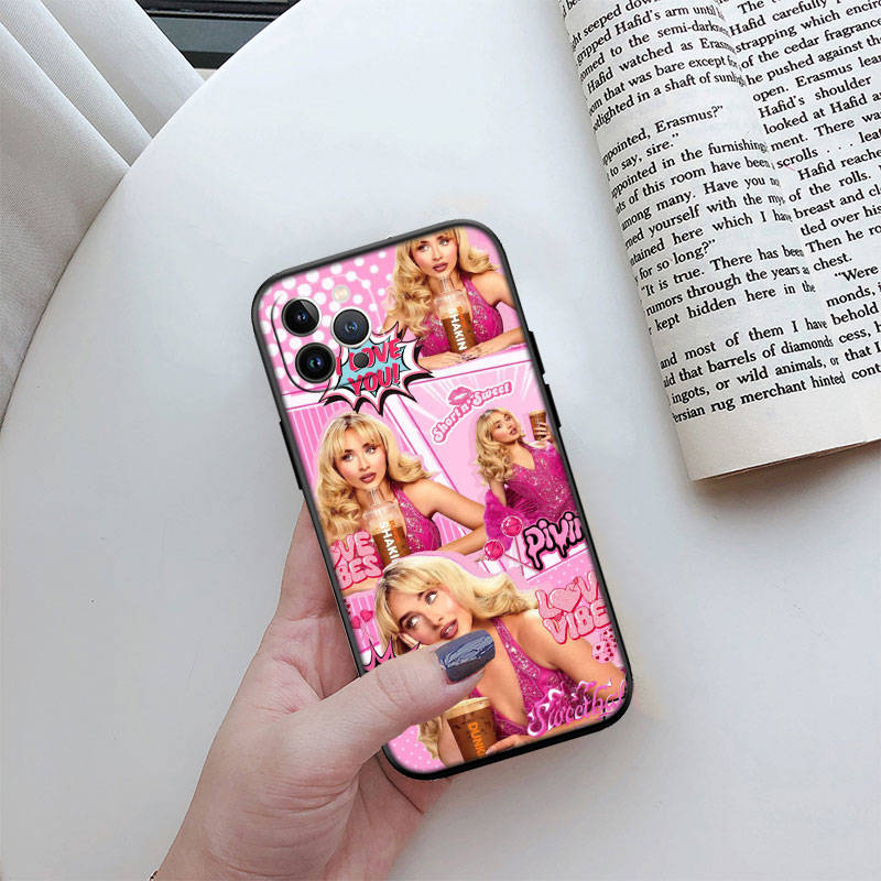 JO47 Sabrina Carpenter Phone Case for Samsung A35 A25 A24 A15 A05S A05 M55 M35 M15 A06 A16 A02 A12 A13 A10 A20 A30 A22 A31 A32 A33 A41 A42 A50