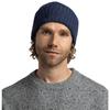 Buff Knitted Erviny Beanie, Unisex navy Cap