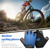 1 пара спортивных велосипедных перчаток с мягкой подкладкой, с полупальцами