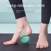TPE Massage Yoga Gym for Fitness Ball  Medical Exercise Peanut Fascia Roller Back Foot Relax Muscles Shoulder Neck Solid 6cm 12cm