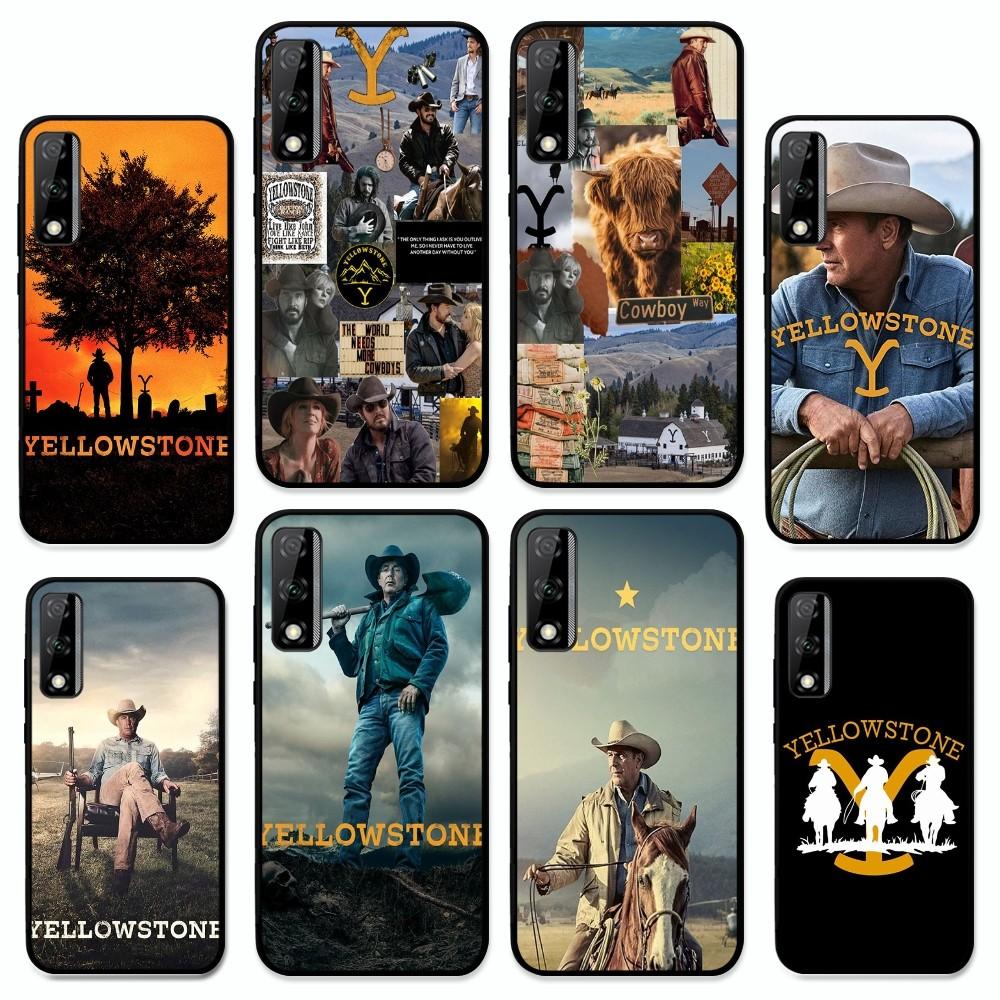 Чехол для телефона Американский сериал Йеллоустоун Для Huawei Y9 6 7 5 Prime Enjoy 7s 7 8 Plus 7a 9e 9plus 8E Lite Psmart
