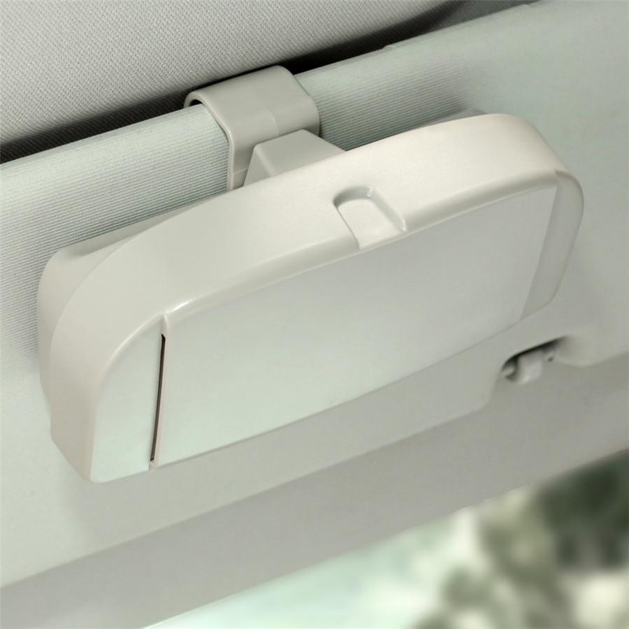 Универсальный автомобильный солнцезащитный козырек, бокс для очков, коробка для хранения солнцезащитных очков, Автоаксессуары, Мульти