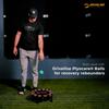 Driveline Baseball Plyoball Efficient with Improve Your Pitching Ability with Free Use After Pitching and Includes Carrying Trampoline Cool-Down