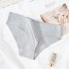Women Ice Silk Solid Seamless Underwear Pantie Color Soft Comfortable Briefs Lingerie Women Underwear Briefs