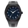 DIFFUL Brand 5 ATM Water Resistant All Stainless Steel Star Dust Arabic Dial Frosted Watch